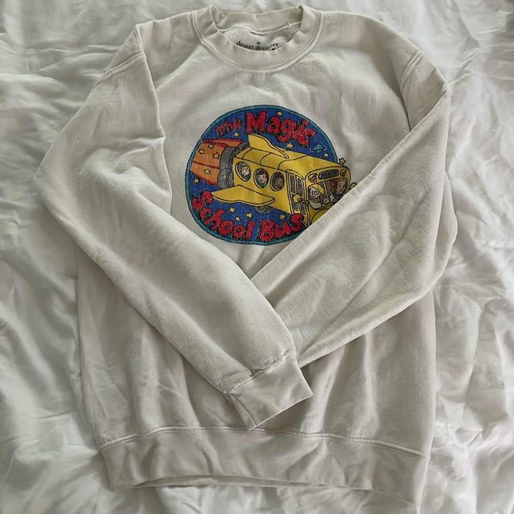 PacSun Magic School Bus Graphic Sweatshirt